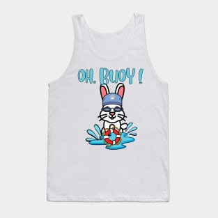 Oh Buoy - rabbit Tank Top